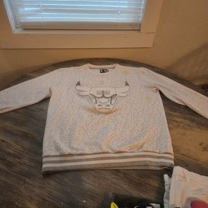 White Bulls Sweater